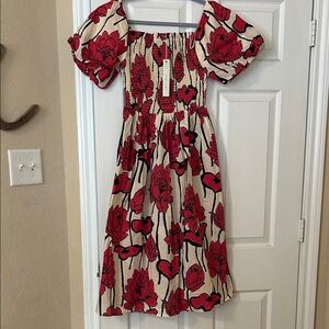 NWT She+Sky midi dress